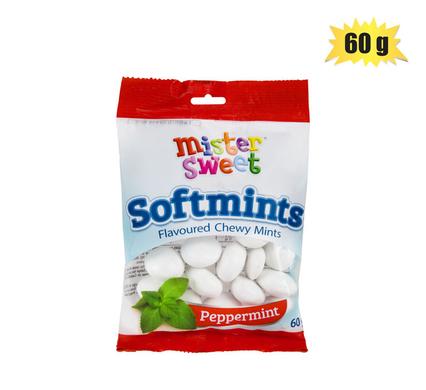 Softmints Peppermint 60g