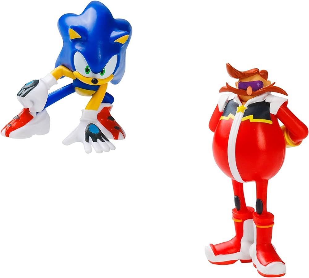 Sonic Prime Figure Two Pack Asst