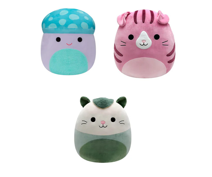 Squishmallows 40cm (16 Inch) Squad A (Wave 21) Each