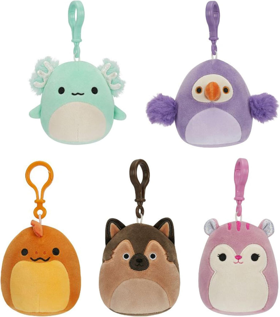 Squishmallows 3.5 Inch Clip On Plush Squad B (Wave 2) Each