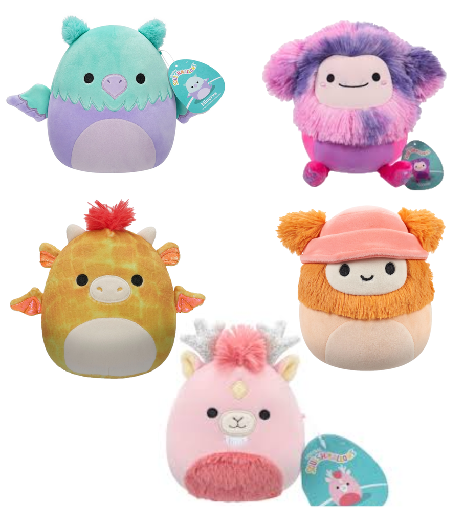 Squishmallows 5 Inch Plush Each (Wave 21)