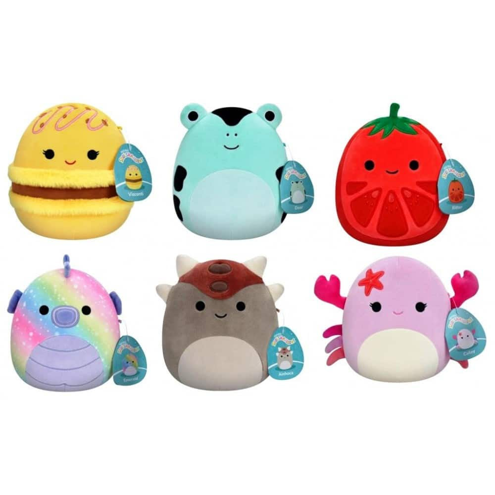 Squishmallows 7.5 Inch Plush Squad A (Wave 21) Each