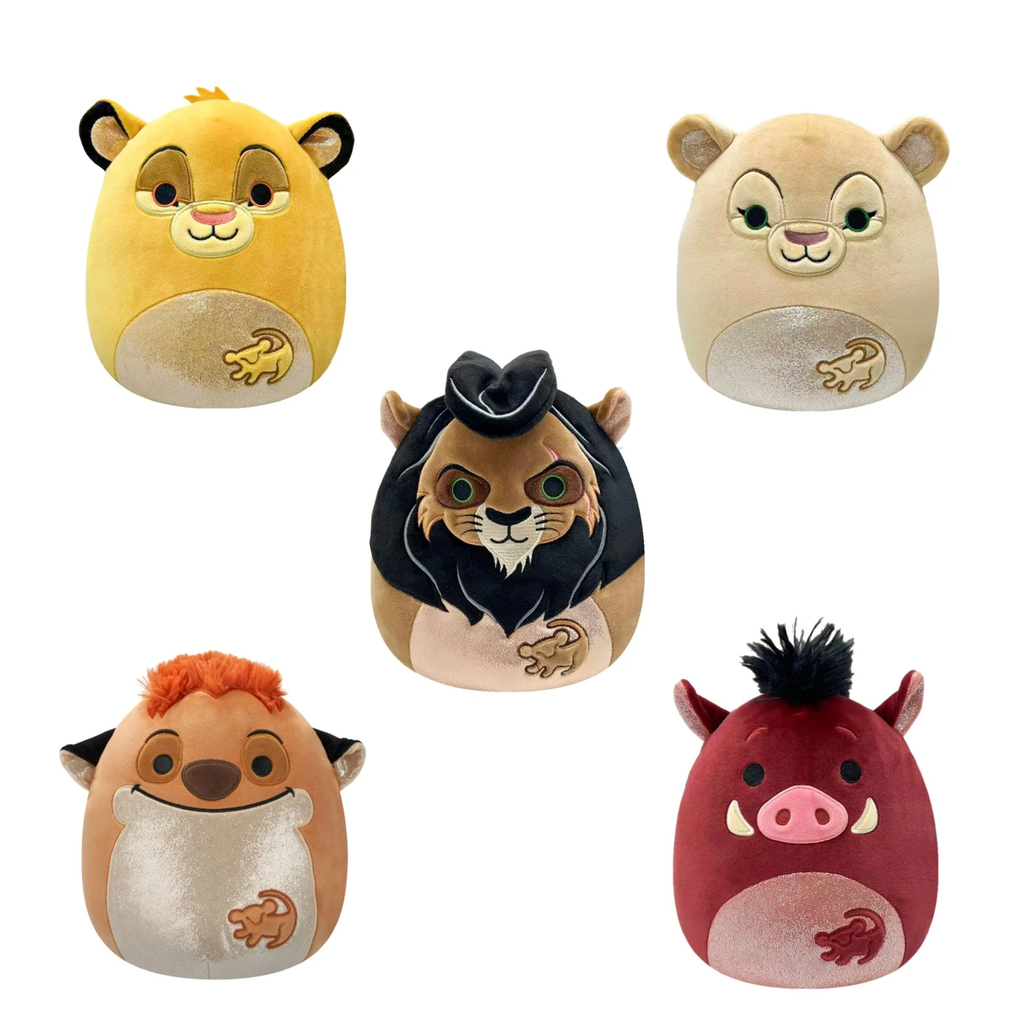 Squishmallows 8 Inch Lion King Assortment Each