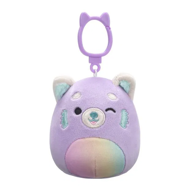 Squishmallows 3.5 Inch Clip On Plush Squad A (Wave 2) Each