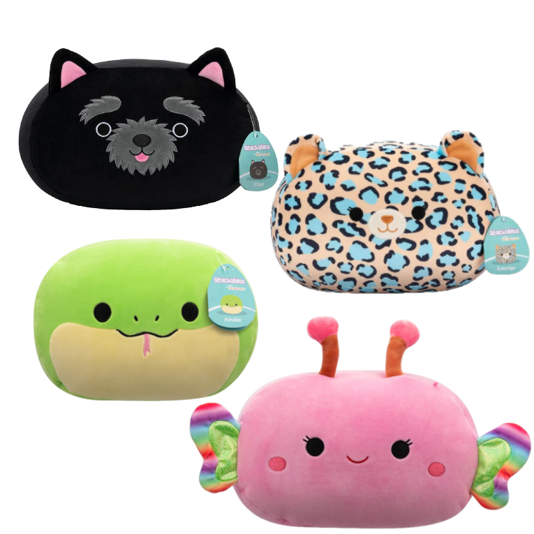 Squishmallows 12 Inch Stackables Asst Each