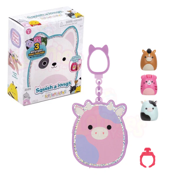 Squishmallows Squish-A-Longs Single Pack Each