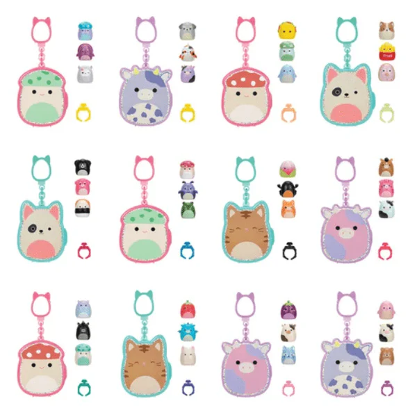 Squishmallows Squish-A-Longs Single Pack Each