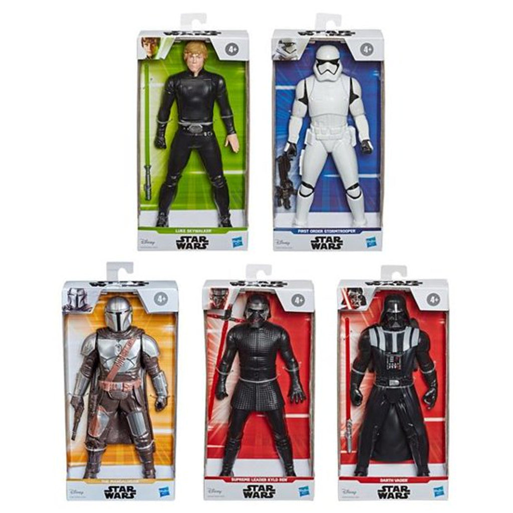 Star Wars Olympus Figures Assorted