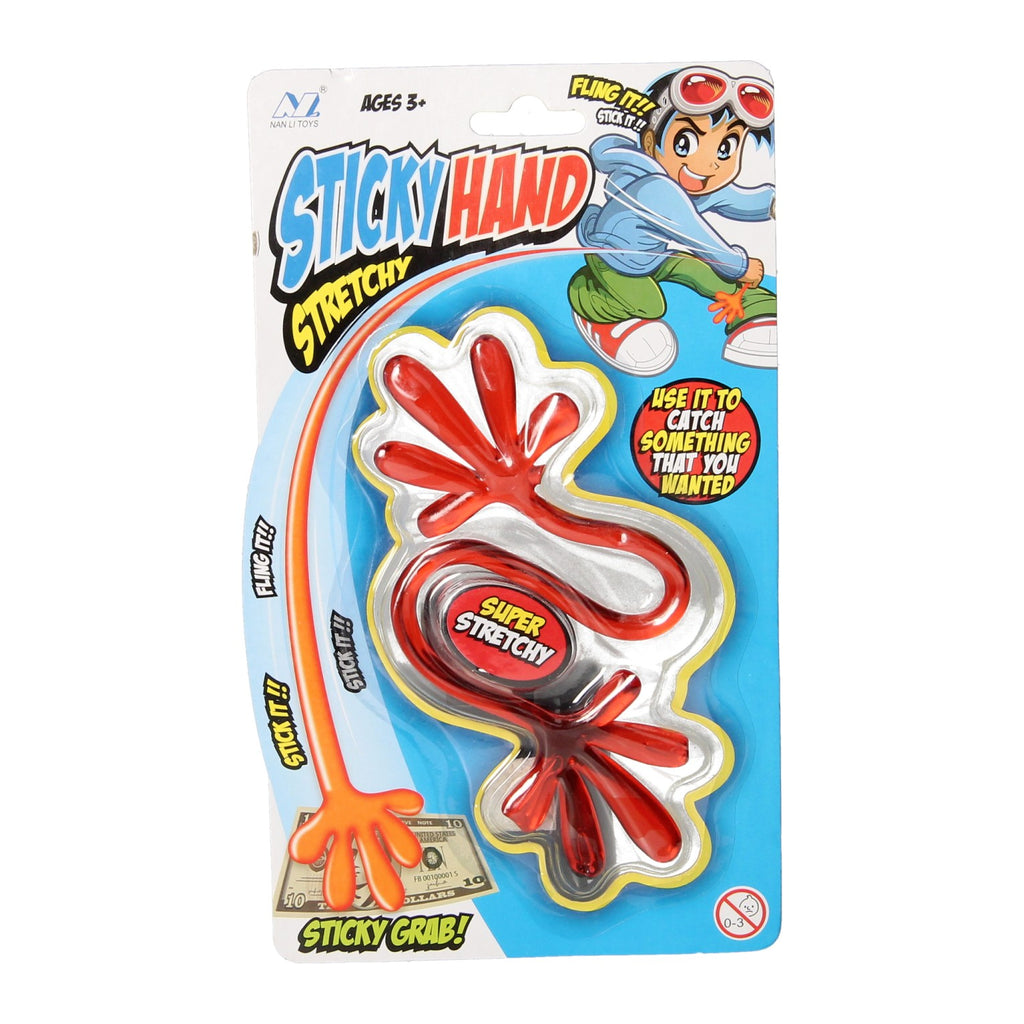 Sticky Hand - Red Each