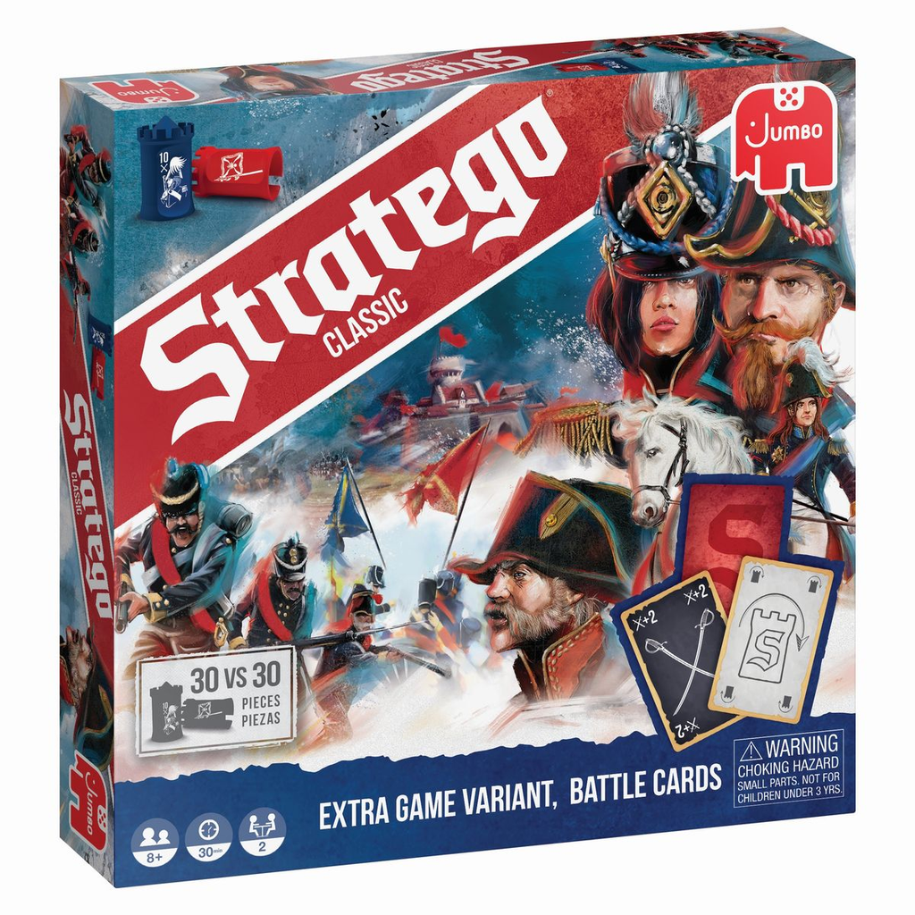 Stratego Classic Board Game