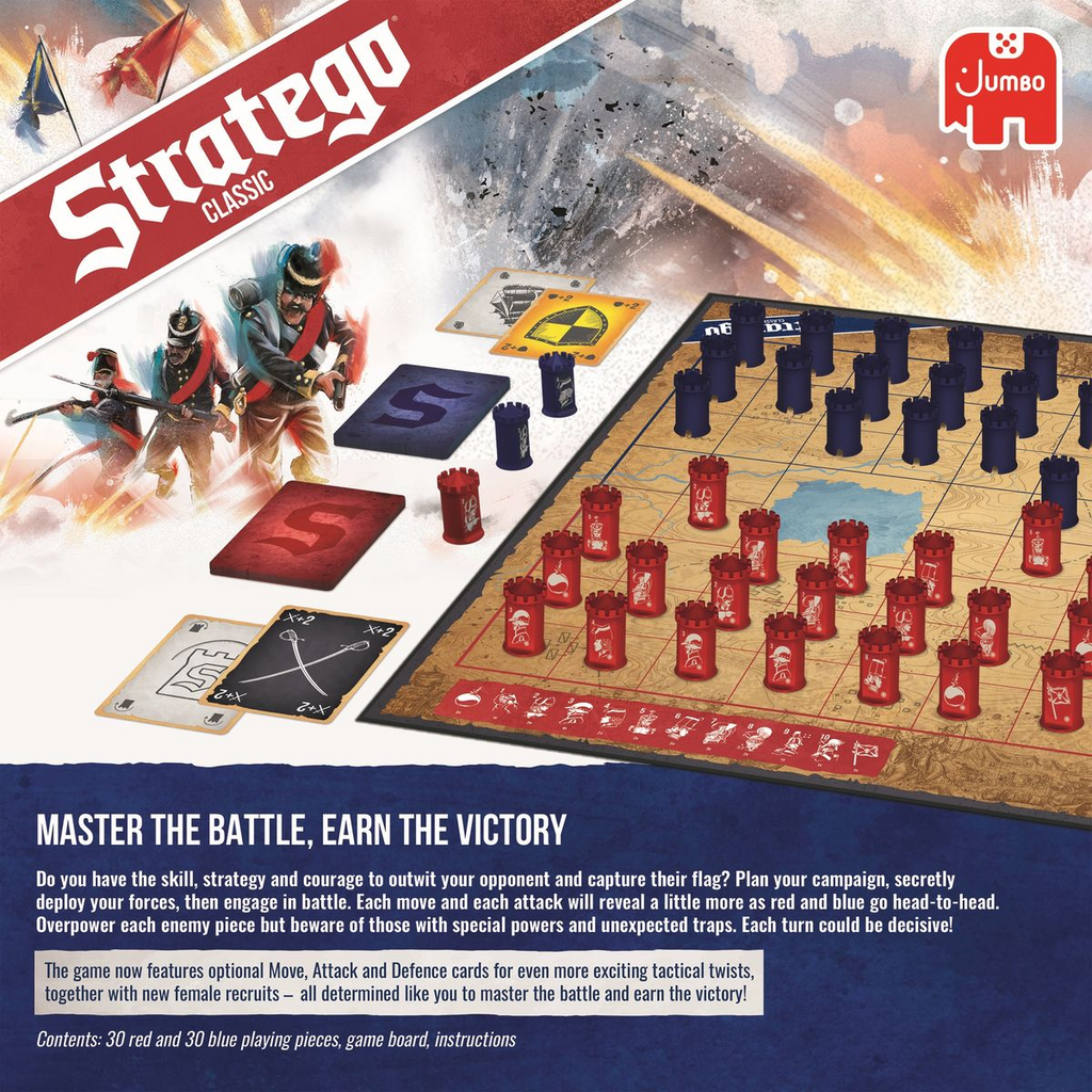 Stratego Classic Board Game