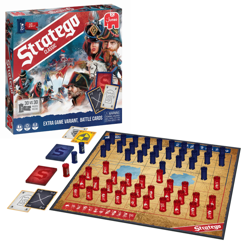 Stratego Classic Board Game