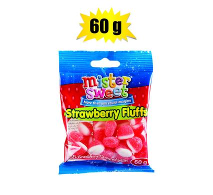 Strawberry Fluffs 60g