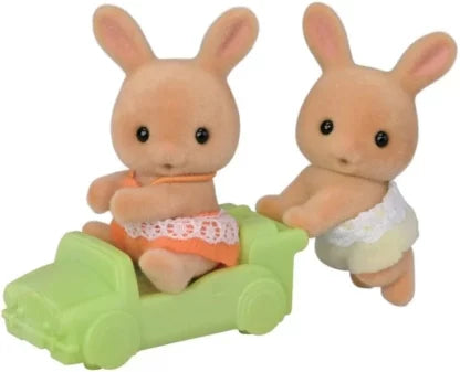 Sylvanian Families Sunny Rabbit Twins