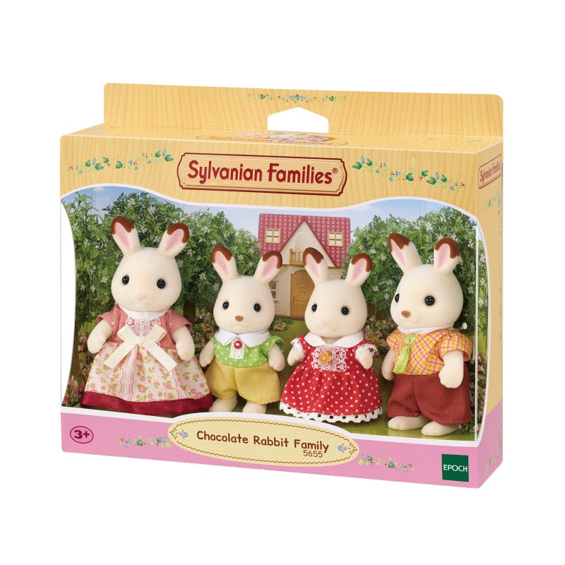 Sylvanian Families Chocolate Rabbit Family 2024