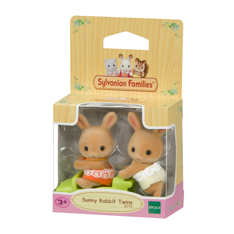 Sylvanian Families Sunny Rabbit Twins