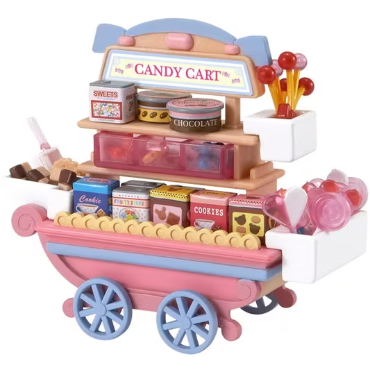 Sylvanian Families - Candy Cart