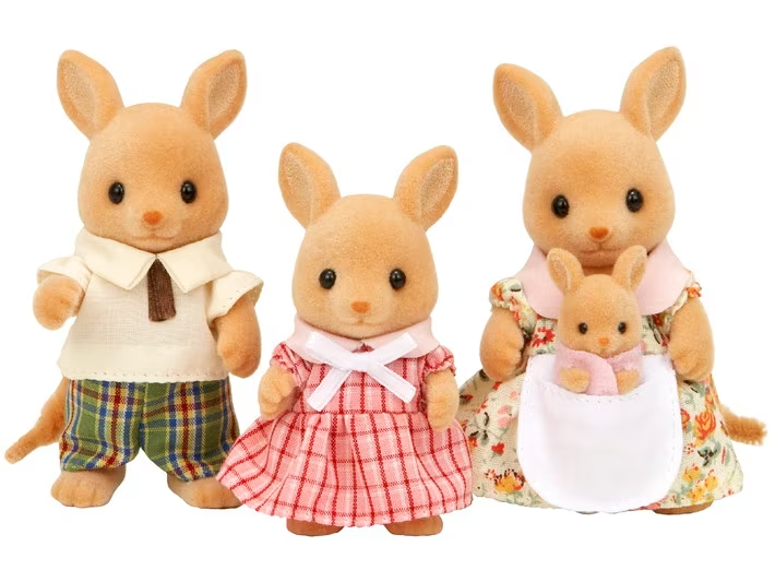 Sylvanian Families Kangaroo Family 5272