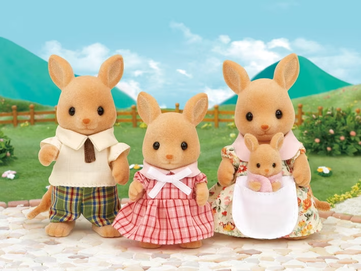 Sylvanian Families Kangaroo Family 5272