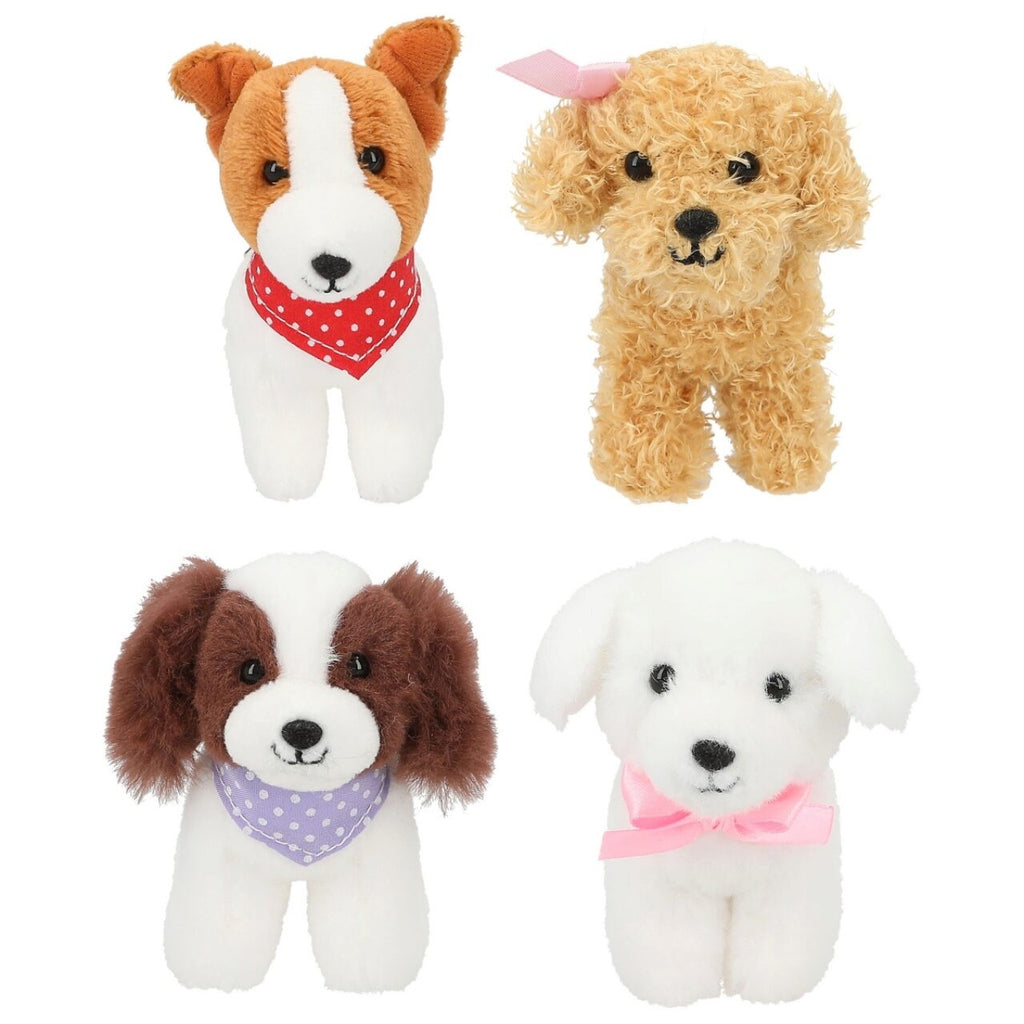 TOP Model Plush Dog Clip On Asstd Each