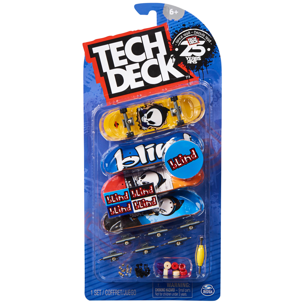 Tech Deck 4 Pack Assortment