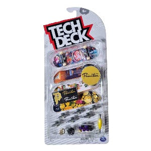 Tech Deck 4 Pack Assortment