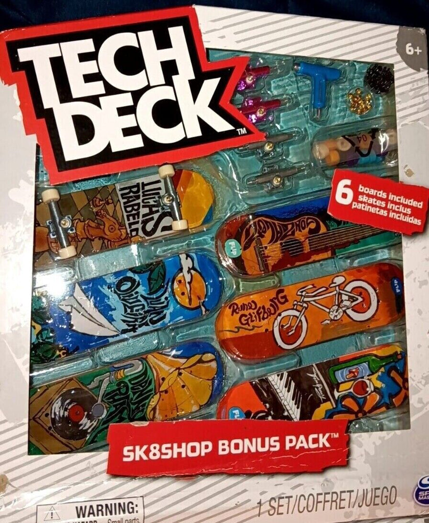 Tech Deck Bonus Sk8 Shop Asst Each