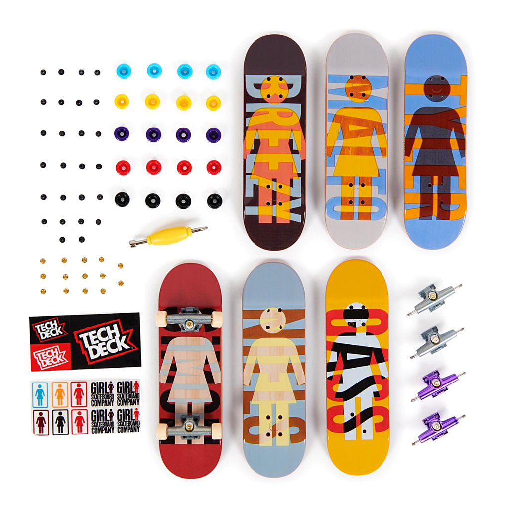 Tech Deck Bonus Sk8 Shop Asst Each