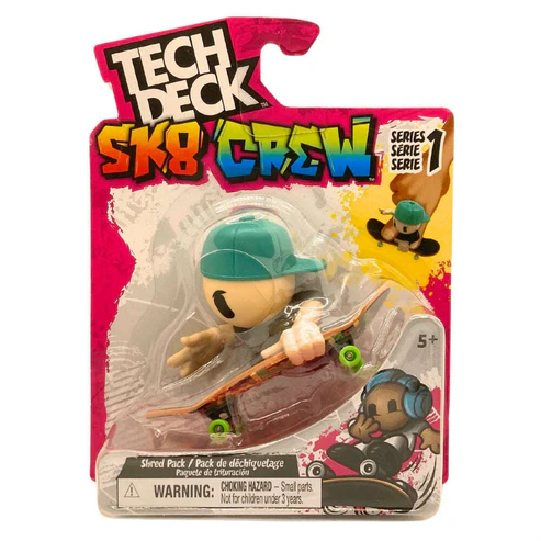 Tech Deck Sk8 Crew Single Pack Asstd Each