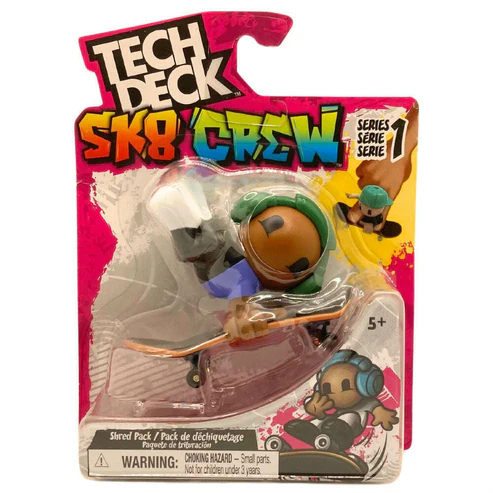 Tech Deck Sk8 Crew Single Pack Asstd Each