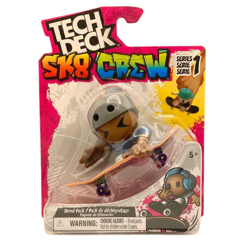 Tech Deck Sk8 Crew Single Pack Asstd Each