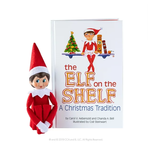 The Elf on the Shelf - Girl (Box Damage)