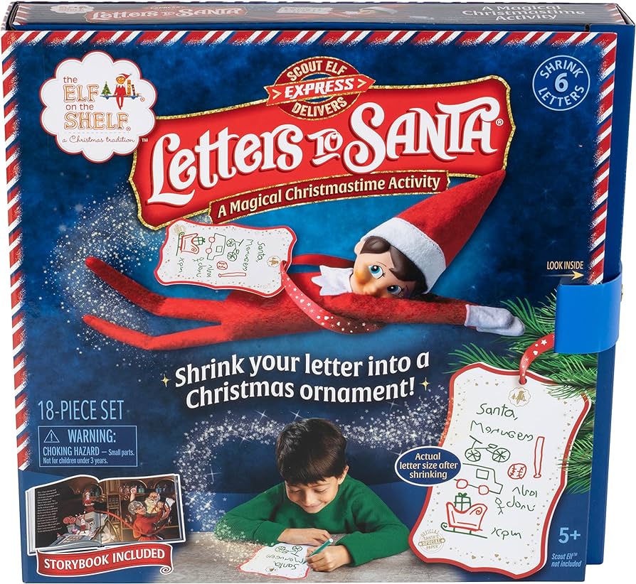 The Elf on the Shelf - Letters to Santa (Box Damage)
