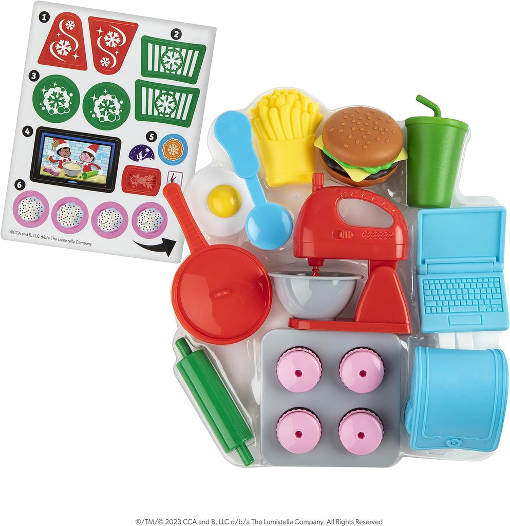 The Elf on the Shelf - Polar Props Cooking School Set 22 Pieces