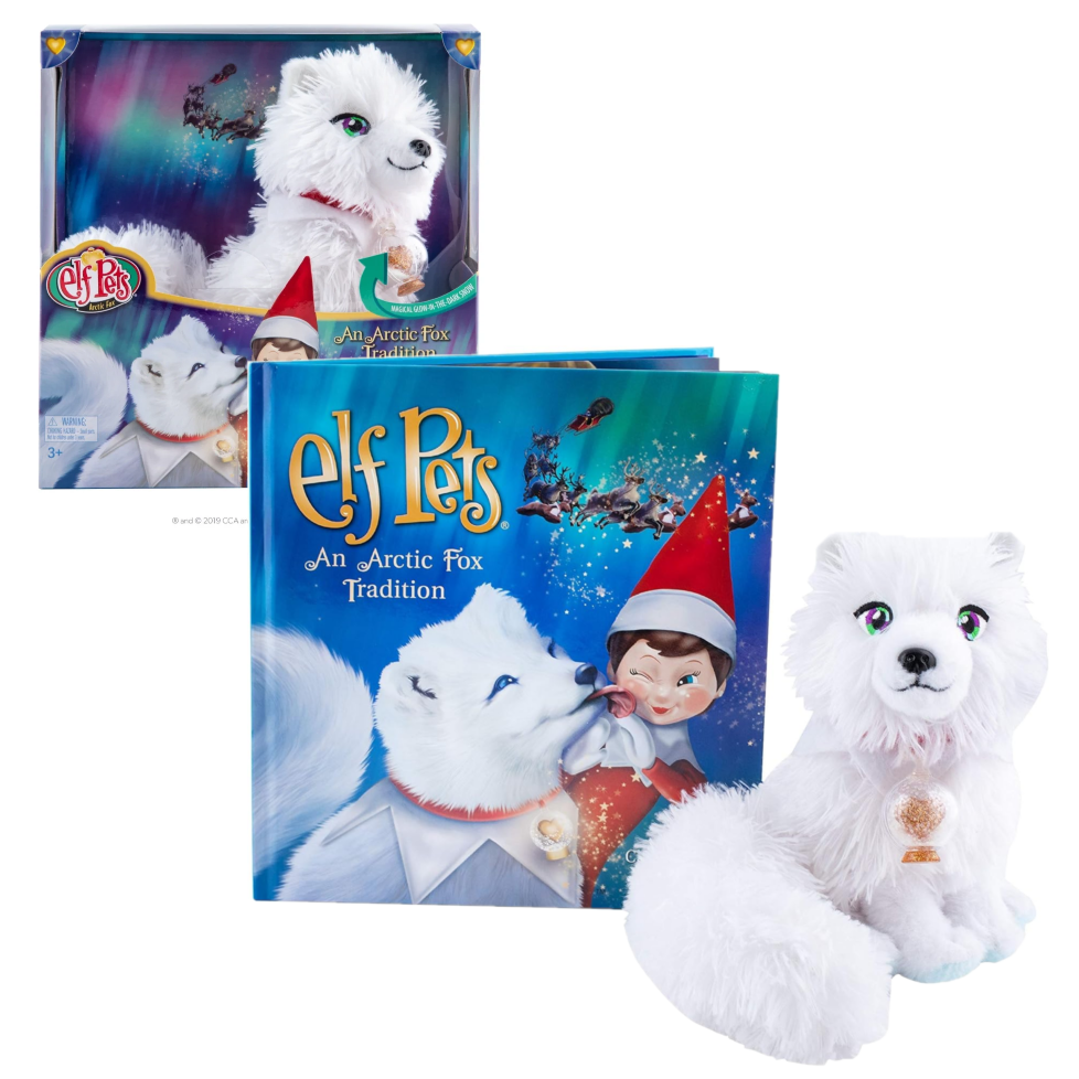 The Elf on the Shelf An Arctic Fox Tradition (Box Damage)