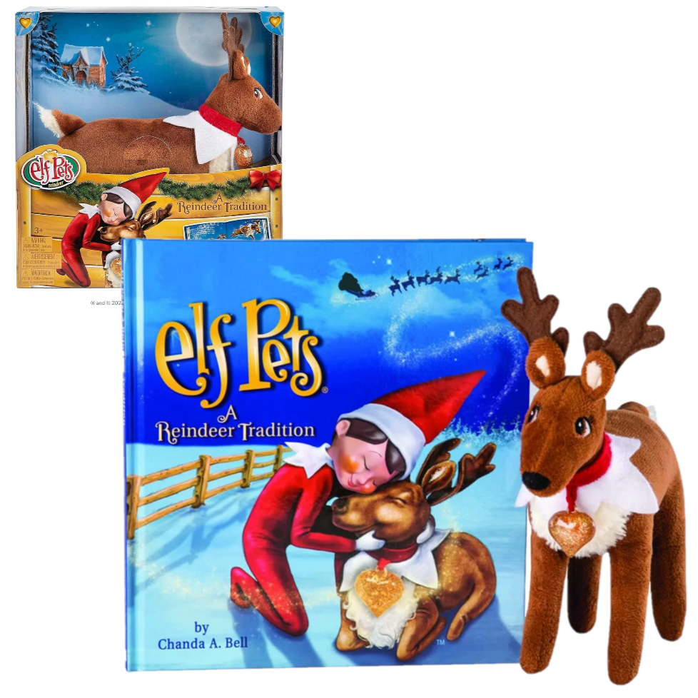 The Elf on the Shelf Elf Pets - Reindeer (Box Damage)