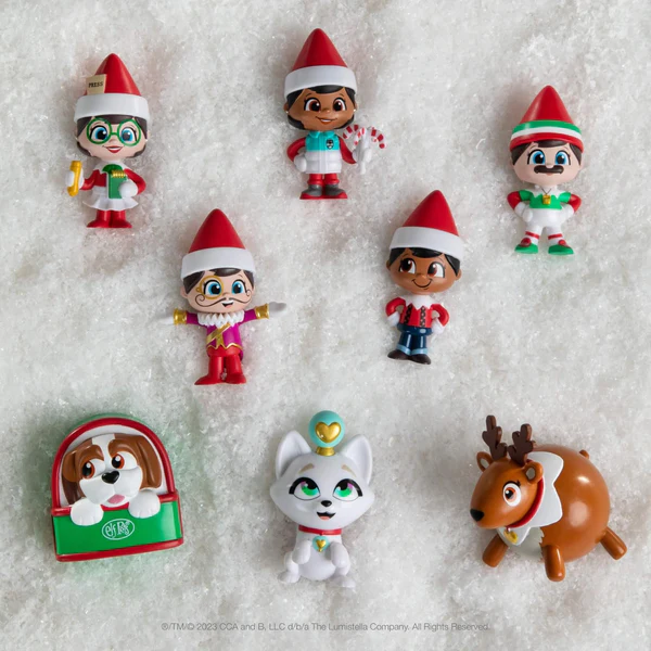 The Elf on the Shelf and Elf Pets - Mini (1X Figure in Blind Bag)