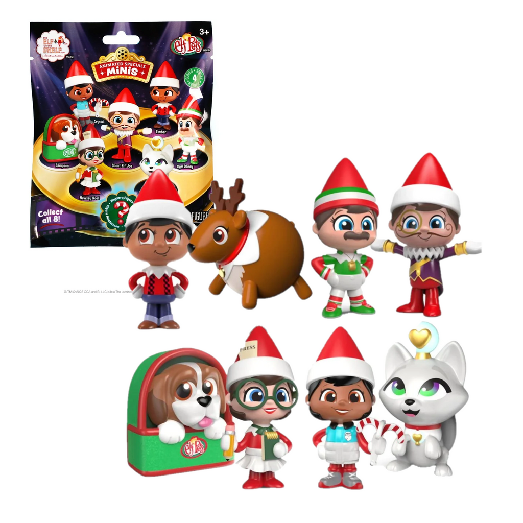 The Elf on the Shelf and Elf Pets - Mini (1X Figure in Blind Bag)