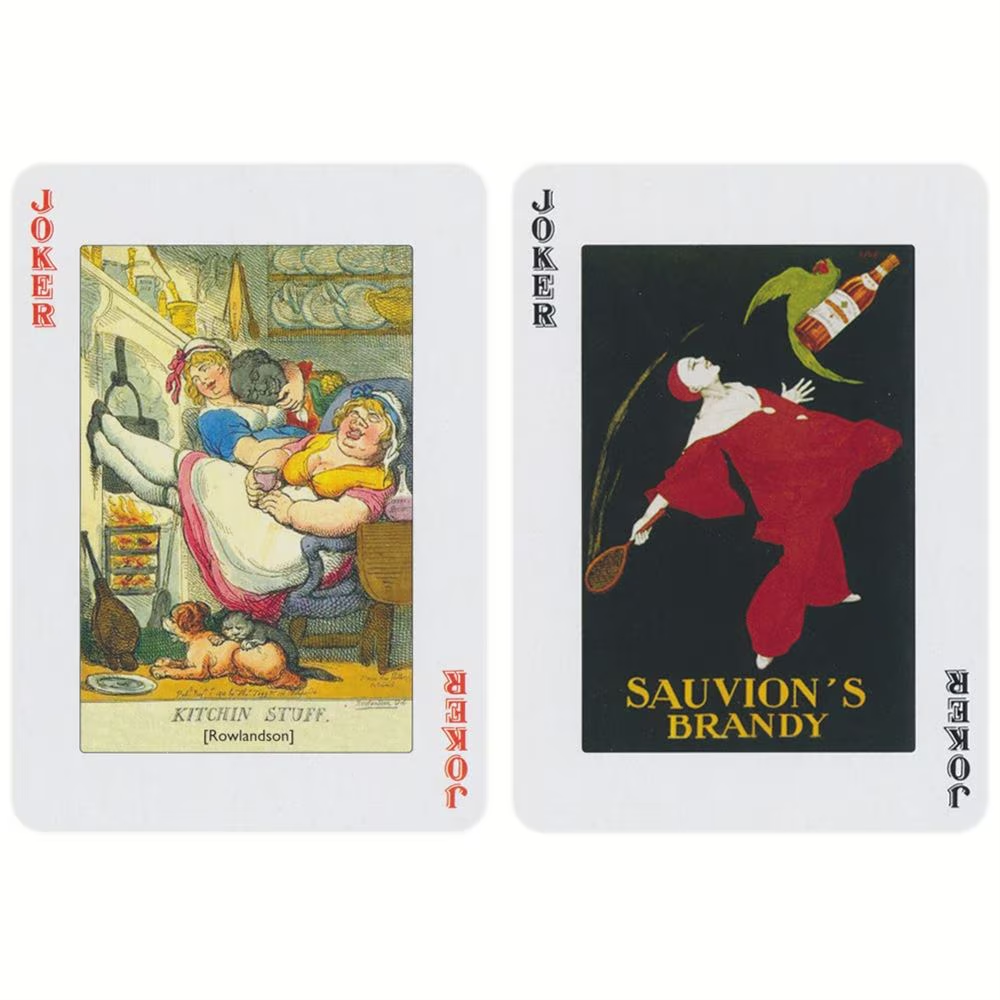 The Joy of Wine Playing Cards