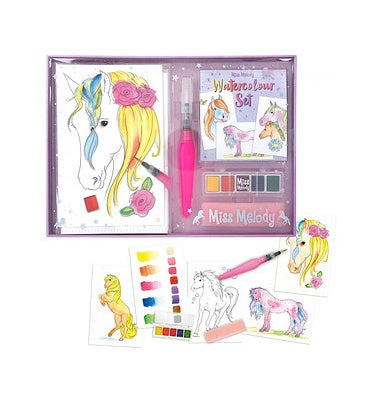 Top Model Miss Melody Watercolour Paint Set Each