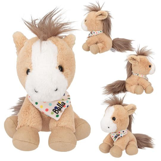 Top Model SNUKIS Plush Horse Bella 18 cm Each