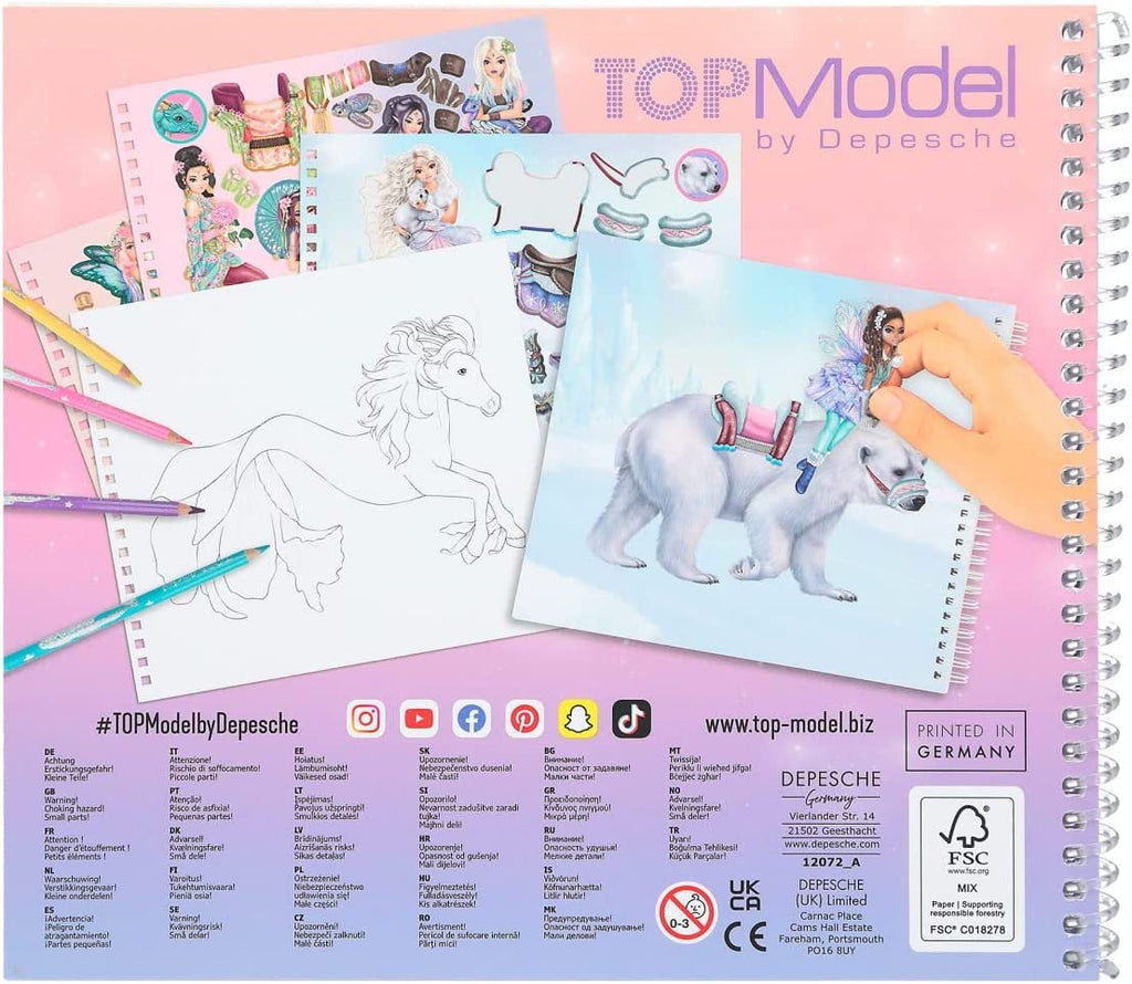 Top Model Create Your Fantasy Friends