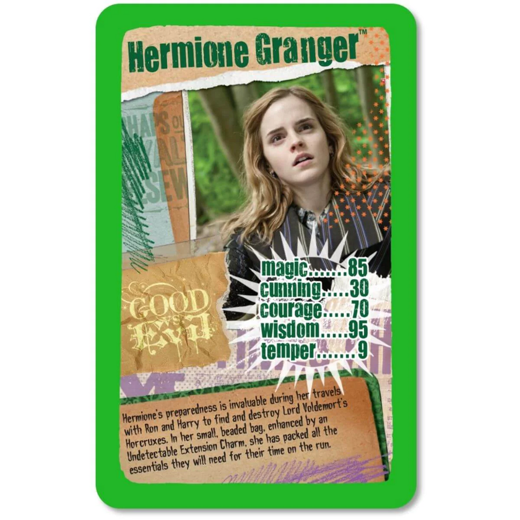 Top Trumps Harry Potter and the Deathly Hallows Pt1
