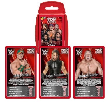 Top Trumps WWE