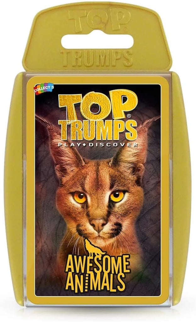 Top Trumps Awesome Animals