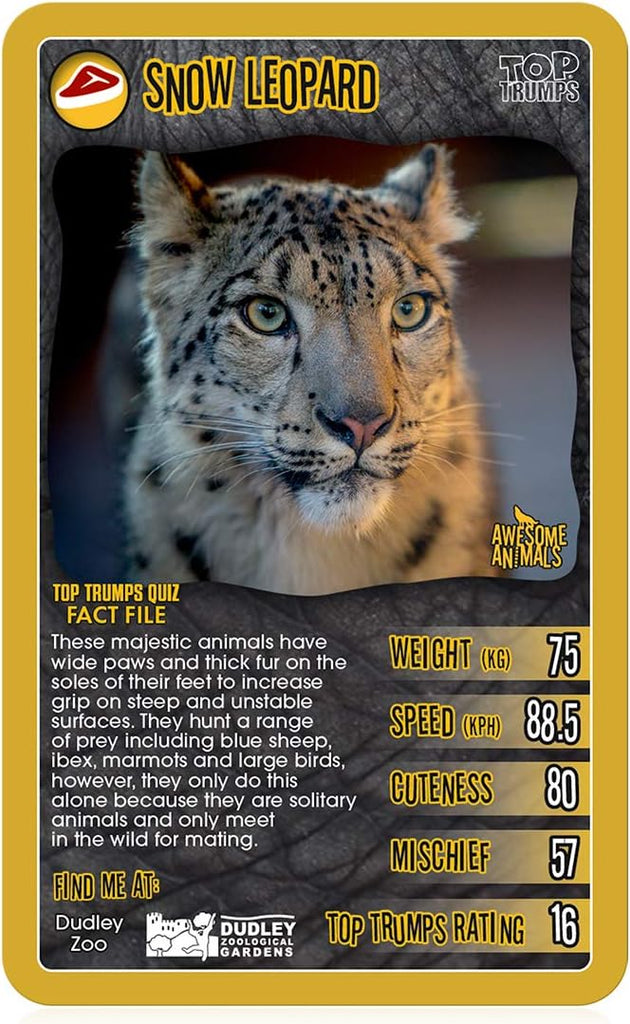 Top Trumps Awesome Animals