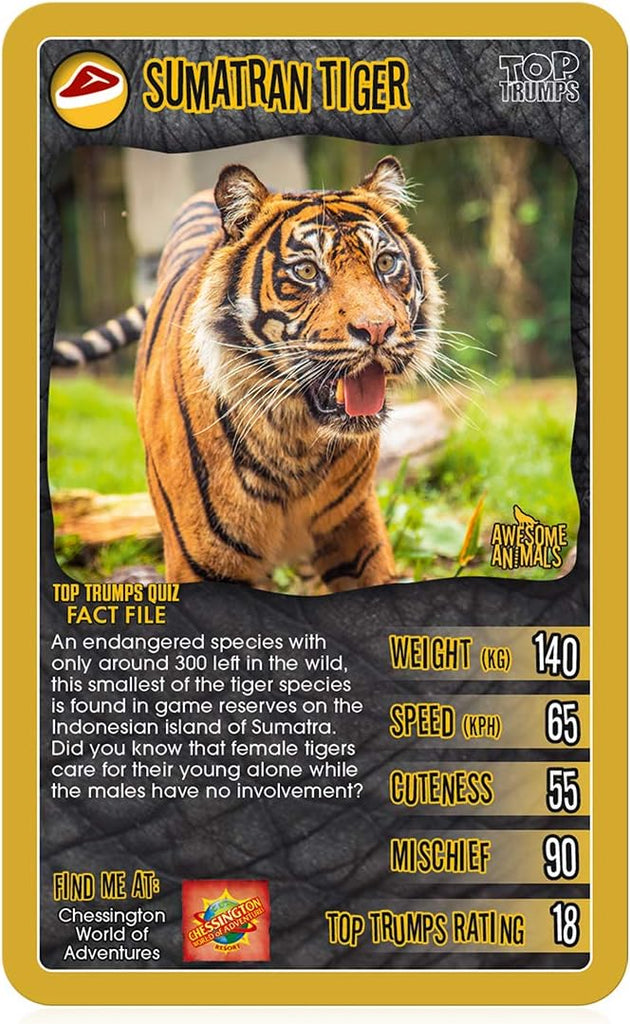 Top Trumps Awesome Animals