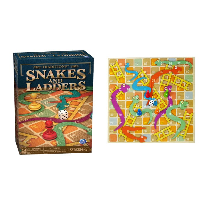 Traditions Snakes & Ladders