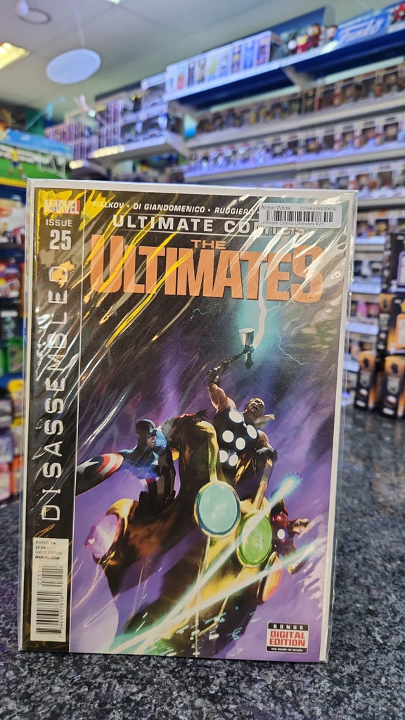 Ultimate Comics - The Ultimates Issue 25