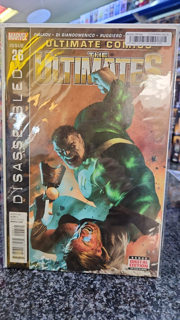 Ultimate Comics - The Ultimates Issue 26 Comic Book